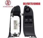 SORGHUM Right Driver Side RHD Electric Master Power Window Control Switch For Ford Falcon FG UTE 2008 2009 2010 2011 FBF7510NBB