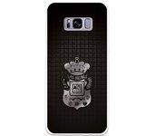 Funda original compatible con Samsung Galaxy S8 - Las Palmas Escudo Plateado