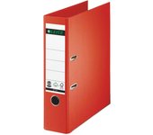 Carpeta de papel LEITZ, 180 grados, DIN A4, 80 mm, rojo claro