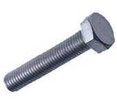 Tornillo hexagonal 933 8x90 zinc sin tuerca 8.8