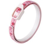 Collar antiparasitario ajustable para perros y GATOS-Repelente de mosquitos y Pulgas with Aceites Esenciales (M)