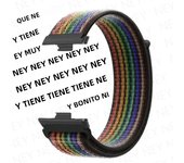 Nylon loop band For huawei watch fit 3 strap smart wristband Sport breathable Watchbands bracelet correa huawei fit3 Accessories