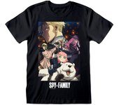 Spy x family camiseta family joy talla s