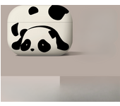Cute Panda  Case For Apple Airpods pro 2 Case Pro 1 2 Earphone Silicone Wireless Bluetooth Headset Shell For Airpods 3  ﻿