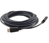 KRAMER CABLE DISPLAYPORT FLEXIBLE MACHO A MACHO 3M
