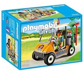 PLAYMOBIL VEHÍCULO DEL ZOO, 6636, TIENDA CON LICENCIA OFICIAL