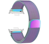 Milanese Loop Band For Redmi Watch 4 Replacement Smartwatch Bracelet For Xiaomi Mi Band 9 Pro 8 Pro Wristband Metal Strap Correa