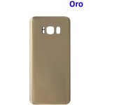 New For Samsung S8 Plus Battery Back Cover Panel Rear Door Housing Case Camera Lens Replace