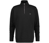 GANT Sudadera Hombre - REGULAR SHIELD HALF ZIP SWEAT, cuello con cremallera, logo Regular Shield Half Zip Sweat