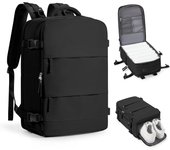 Mochila viaje cabina avion 40x20x25, mochila de viaje para cabina de Ryanair, maleta de cabina para avión, bolsa de cabina Easyjet, equipaje de mano para avión, mochila de senderismo