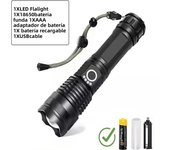 Super XHP120 Powerful Led Flashlight High Power Torch Light Rechargeable Tactical Flashlight Built-in 18650 Battery Camping Lamp