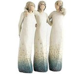 Three Sisters Figures Sculptures Friendship Three Sisters Statue -crafts