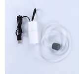 Aquarium Oxygen Air Pump Fish Tank USB Silent Air Compressor Aerator Portable Mini Small Oxygenator Aquarium Accessories 5v 1W