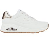 Zapatillas Skechers Shimmer Away Mujer Blanco
