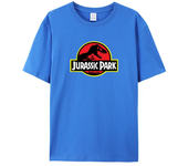 Jurassic Park T-Shirt Men 100% Cotton Printed T-Shirts Casual Women Funny Tops Jurassic World Tees Short Sleeve Cool T-shirt