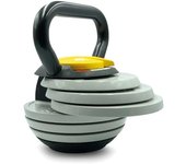 HxG Kettlebell Ajustable 2,5–18 kg · Pesa Rusa con Discos Intercambiables · 7 Pesos en 1 · Cross Training y Fuerza · Entrenamiento en casa o en el Gimnasio · Carga y Peso Variables