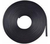 Tira de goma protectora para puerta de coche, 5 m, borde de puerta, moldura, tira de goma antiarañazos.