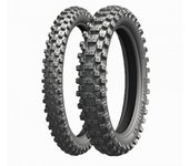 Neumático Michelin 100/90-19 57R Tracker Moto - Alto Agarre en Mojado