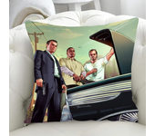 Decorative Cushions for Sofa GTA 5 Pillowcases 40x40 Cushion Covers 45x45 Duplex Printing Pillowcase 40*40 Lounge Chairs Pillows