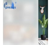 Frosted Matte White Window Privacy Film Static Cling Glass Opaque Stickers Cover Adhesive House for Home Bathroom Office Decor