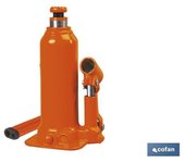 Gato hidráulico botella 4 ton