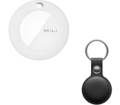 120M GPS Anti-loss Device Anti-Lost Alarm Pet Children Elderly Multiple Types Of Mini GPS Locato with Cute Cartoon Leather Case
