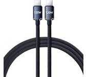 120W USB C to Type C Cable for iPhone 15 Pro Max Xiaomi 13 Oneplus POCO OPPO PD Fast Charging USB-C Data Cord 0.25M 1M 1.5M 2M