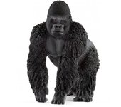 Figura Gorila Macho Schleich 14770 - Detalle Realista