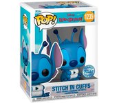 Funko Pop Disney Lilo & Stitch Stitch In Cuffs Exclusivo 664-Figura de Vinilo Coleccionable - Idea de Regalo- Mercancia Oficial - Juguetes para Niños y Adultos - Movies Fans - Muñeco para Coleccionistas y Exposición