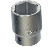 Llave vaso maurer 3/4 hexagonal 30mm.