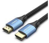 Cable HDMI 2.0 4K Vention ALHSH/ HDMI Macho - HDMI Macho/ 2m/ Azul