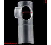 New Flute blower mouthpiece whistle for beginner easy to blow bamboo blowing aid