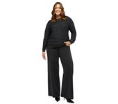 Fiorella Rubino - Jersey de lúrex de canalé horizontal