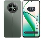 Tumundosmartphone Funda Silicona Gel TPU Transparente para Realme 12 5G / 12x 5G