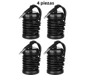 6/4/1pcs Detox Foot Bath Stainless Steel Arrays Ion Cleanse Foot Spa Machine Aqua Cell Massage Health Care Tool Relief Fatigue