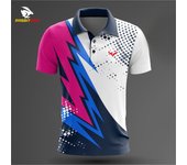 New Quick Drying Breathable Badminton Tennis Polo Shirt Golf Daily Training Clothes Summer Outdoor Sports Casual Loose Lapel Top