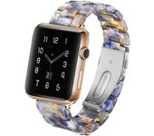 Resin Strap for apple watch band 40mm 45mm 44mm 41mm 42mm 38 watchband bracelet apple watch series 6 SE 7 8 9 ultra 2 band 49mm