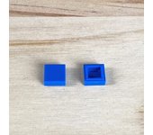 200PCS 1x1 Bricks Flat Tile Smooth 1*1 Building Blocks DIY Educational Creative Parts Toy for Kids Compatible 3070