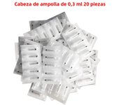 0.3ml/0.5ml Ampoule Head Cartridge for Hyaluron Pen Mesotherapy Hyaluronic Acid Pen Anti Wrinkle Lip Injection Mesosun
