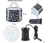 Foot Detox Hydrotherapy Machine Ion Cleaning Electric Foot Bath Massager Vibrat Care Array Relieve Stress Massage Muscle Healthy