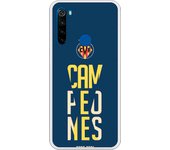 Carcasa para Xiaomi Redmi Note 8T - Villarreal Campeones