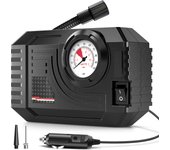 Mini Inflation Pump Portable Car Tire Inflation Tool Wired Mechanical Air Compressor Motorcycle Inflation Pump Bicycle Air Pump