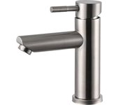 Grifo para lavabo 8500A - Grifo para baño - Grifo para odorless-Grifo monomando-Maple inoxidable cepillado