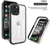 3 IN 1 Frame Clear Case for iPhone 15 14 13 Pro Max 12 11 14Plus 15Plus XS Max XR Shockproof Soft Silicone Phone Cover