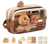 Capybara Pencil Case, Transparent Capybara Pencil Case, Cute Capybara Pen