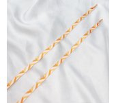 Flat Shoelaces for Sneakers Gradient Rainbow Ice Cream Shoe Laces Casual High Canvas Tennis Shoelace for AF1 Women Shoestrings