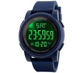 Reloj deportivo Reloj despertador para hombre 5bar Relojes impermeables digital multicup