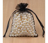 50pcs 24 Colors Jewelry Packaging Bag 5*7 7*9 9*12 10*15cm Organza Bags Gift Storage Wedding Drawstring Pouches Wholesales