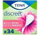 Tena Discreet Mini Magic 34 Unid - Absorción Segura