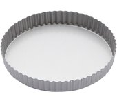 KitchenCraft Molde Desmontable Antiadherente para Tarta y Quiche 25.5 x 3.5 cm